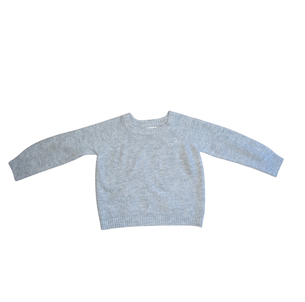 Copper Key Light Gray Junior's Sweater